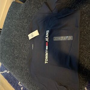 Tommy Hilfiger Blue Short Sleeve Tee Casual Sporty